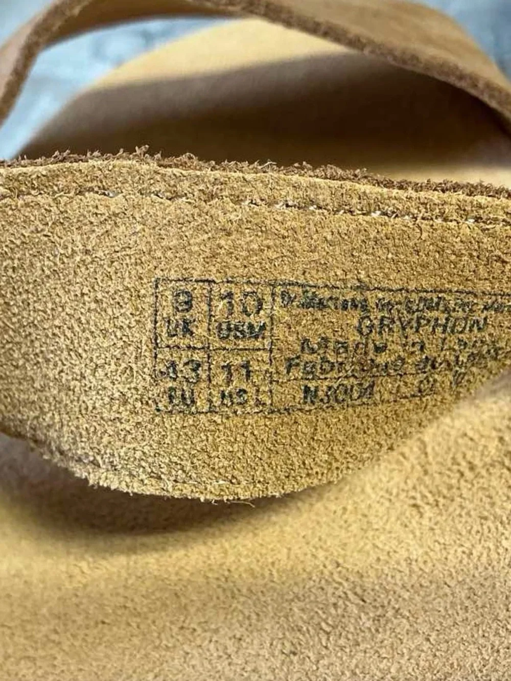 Dr.Martens GRYPHON TUMBLED NUBUCK SANDALS - Picture 13 of 13